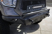 Load image into Gallery viewer, Attica 4x4 Bumper for Toyota Tundra (2014-2021) Front &amp; Rear Terra Series - Textured Black Powder Coat - Front Bumper Alternate Image