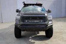 Load image into Gallery viewer, Attica 4x4 Bumper for Toyota Tundra (2014-2021) Front &amp; Rear Terra Series - Textured Black Powder Coat - Front Bumper Alternate Image