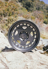 Load image into Gallery viewer, fifteen52 Turbomac HD Classic Wheels 16x8 | 6x139.7 , 0 ET | Asphalt Black / Bronze / Carbon Grey / Gloss White - Asphalt Black Alternate Image