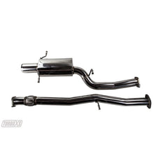 Load image into Gallery viewer, TurboXS Catback Exhaust Subaru WRX/STi (2002-2007) Polished Or Blue Tip WS02-CBE - Polished Tip Alternate Image