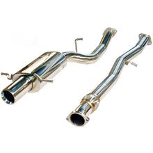 Load image into Gallery viewer, TurboXS Catback Exhaust Subaru WRX/STi (2002-2007) Polished Or Blue Tip WS02-CBE - Polished Tip Alternate Image