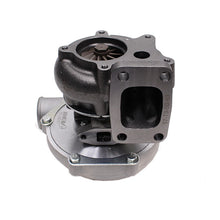 Load image into Gallery viewer, REV9 TX-50E-57 Turbocharger T3 Flange 5-Bolt Exhaust .63 A/R Cast Iron or Billet Aluminum Alternate Image