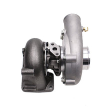 Load image into Gallery viewer, REV9 TX-50E-57 Turbocharger T3 Flange 5-Bolt Exhaust .63 A/R Cast Iron or Billet Aluminum Alternate Image