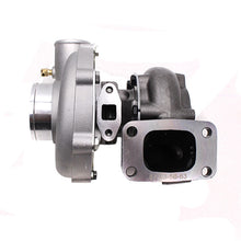 Load image into Gallery viewer, REV9 TX-50E-57 Turbocharger T3 Flange 5-Bolt Exhaust .63 A/R Cast Iron or Billet Aluminum Alternate Image