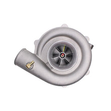 Load image into Gallery viewer, REV9 TX-50E-57 Turbocharger T3 Flange 5-Bolt Exhaust .63 A/R Cast Iron or Billet Aluminum Alternate Image