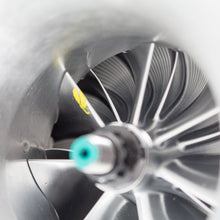 Load image into Gallery viewer, REV9 TX-60-62 Turbocharger T3 / T4 Flange 3 Inch V-Band Exhaust .65AR / .68AR / .70AR / .84AR Cast Iron or Billet Aluminum - Cast Iron / T3 / .65 A/R Alternate Image