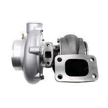 Load image into Gallery viewer, REV9 TX-60-62 Turbocharger T3 / T4 Flange 3 Inch V-Band Exhaust .65AR / .68AR / .70AR / .84AR Cast Iron or Billet Aluminum - Cast Iron / T3 / .65 A/R Alternate Image