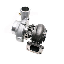 Load image into Gallery viewer, REV9 TX-60-62 Turbocharger T3 / T4 Flange 3 Inch V-Band Exhaust .65AR / .68AR / .70AR / .84AR Cast Iron or Billet Aluminum - Cast Iron / T3 / .65 A/R Alternate Image