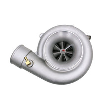 Load image into Gallery viewer, REV9 TX-60-62 Turbocharger T3 / T4 Flange 3 Inch V-Band Exhaust .65AR / .68AR / .70AR / .84AR Cast Iron or Billet Aluminum - Cast Iron / T3 / .65 A/R Alternate Image