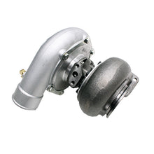 Load image into Gallery viewer, REV9 TX-60-62 Turbocharger T3 / T4 Flange 3 Inch V-Band Exhaust .65AR / .68AR / .70AR / .84AR Cast Iron or Billet Aluminum - Cast Iron / T3 / .65 A/R Alternate Image