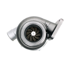 Load image into Gallery viewer, REV9 TX-60-62 Turbocharger T3 / T4 Flange 3 Inch V-Band Exhaust .65AR / .68AR / .70AR / .84AR Cast Iron or Billet Aluminum - Cast Iron / T3 / .65 A/R Alternate Image
