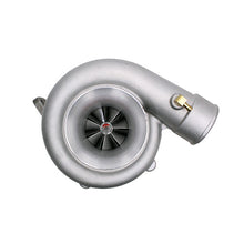 Load image into Gallery viewer, REV9 TX-60-62 Turbocharger T3 / T4 Flange 3 Inch V-Band Exhaust .65AR / .68AR / .70AR / .84AR Cast Iron or Billet Aluminum - Cast Iron / T4 / .70 A/R Alternate Image