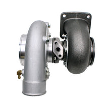 Load image into Gallery viewer, REV9 TX-60-62 Turbocharger T3 / T4 Flange 3 Inch V-Band Exhaust .65AR / .68AR / .70AR / .84AR Cast Iron or Billet Aluminum - Cast Iron / T3 / .65 A/R Alternate Image