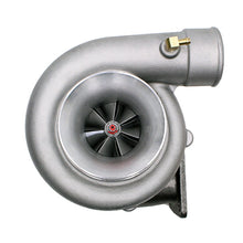 Load image into Gallery viewer, REV9 TX-60-62 Turbocharger T3 / T4 Flange 3 Inch V-Band Exhaust .65AR / .68AR / .70AR / .84AR Cast Iron or Billet Aluminum - Cast Iron / T3 / .65 A/R Alternate Image