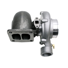 Load image into Gallery viewer, REV9 TX-60-62 Turbocharger T3 / T4 Flange 3 Inch V-Band Exhaust .65AR / .68AR / .70AR / .84AR Cast Iron or Billet Aluminum - Cast Iron / T3 / .65 A/R Alternate Image