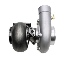 Load image into Gallery viewer, REV9 TX-60-62 Turbocharger T3 / T4 Flange 3 Inch V-Band Exhaust .65AR / .68AR / .70AR / .84AR Cast Iron or Billet Aluminum - Cast Iron / T3 / .65 A/R Alternate Image