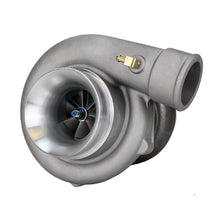 Load image into Gallery viewer, REV9 TX-60-62 Turbocharger T3 / T4 Flange 3 Inch V-Band Exhaust .65AR / .68AR / .70AR / .84AR Cast Iron or Billet Aluminum - Cast Iron / T4 / .68 A/R Alternate Image