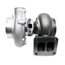 Load image into Gallery viewer, REV9 TX-66-62 Turbocharger T3 / T4 Flange 3 Inch V-Band Exhaust .65AR / .68AR / .70AR / .84AR Cast Iron - T3 / .65 A/R Alternate Image