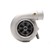 Load image into Gallery viewer, REV9 TX-66-62 Turbocharger T3 / T4 Flange 3 Inch V-Band Exhaust .65AR / .68AR / .70AR / .84AR Cast Iron - T3 / .65 A/R Alternate Image