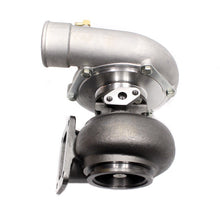 Load image into Gallery viewer, REV9 TX-72-BW Turbocharger T4 Flange 3 Inch V-Band Exhaust .68 AR/ .81 AR / .96 AR Cast Iron or Billet Aluminum - Cast Iron / .68 AR Alternate Image