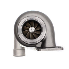 Load image into Gallery viewer, REV9 TX-72-BW Turbocharger T4 Flange 3 Inch V-Band Exhaust .68 AR/ .81 AR / .96 AR Cast Iron or Billet Aluminum - Cast Iron / .68 AR Alternate Image