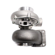 Load image into Gallery viewer, REV9 TX-72-BW Turbocharger T4 Flange 3 Inch V-Band Exhaust .68 AR/ .81 AR / .96 AR Cast Iron or Billet Aluminum - Cast Iron / .68 AR Alternate Image