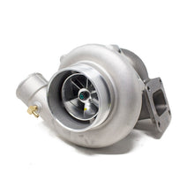 Load image into Gallery viewer, REV9 TX-72-BW Turbocharger T4 Flange 3 Inch V-Band Exhaust .68 AR/ .81 AR / .96 AR Cast Iron or Billet Aluminum - Cast Iron / .68 AR Alternate Image