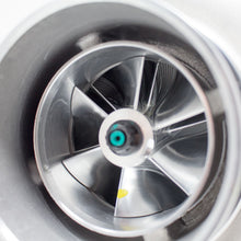 Load image into Gallery viewer, REV9 TX-72-BW Turbocharger T4 Flange 3 Inch V-Band Exhaust .68 AR/ .81 AR / .96 AR Cast Iron or Billet Aluminum - Cast Iron / .68 AR Alternate Image