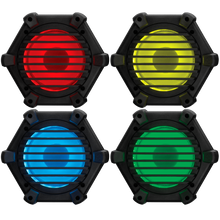 Load image into Gallery viewer, Boss Audio Systems 6.5" ATV/ UTV Weatherproof Sound System - Built-in Amplifier, Bluetooth, 1" Tweeters, Multi-Color LED Lights ATV30BRGB Alternate Image