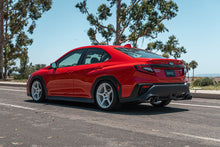 Load image into Gallery viewer, Remark Exhaust Subaru WRX VB (22-25) Axleback Boso Edition - Stainless / Burnt Stainless / Burnt Blue Stainless Tips - Stainless Steel Alternate Image