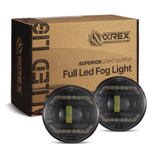 Load image into Gallery viewer, AlphaRex LED Projector Fog Lights for Porsche Cayenne (2011-2015) DoubleTap Dual Color 210002 Alternate Image