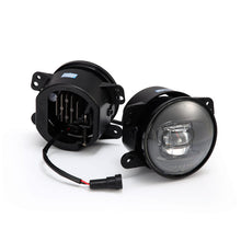 Load image into Gallery viewer, AlphaRex LED Projector Fog Lights for Dodge Charger (2011-2014) DoubleTap Dual Color 210004 Alternate Image