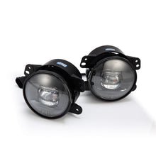 Load image into Gallery viewer, AlphaRex LED Projector Fog Lights for Dodge Charger (2011-2014) DoubleTap Dual Color 210004 Alternate Image