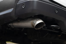 Load image into Gallery viewer, MBRP Exhaust Ford Ranger Raptor 3.0L EcoBoost (24-26) 3" AxleBack With Turndown Exits &amp; Black or Polished Tips Alternate Image