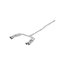 Load image into Gallery viewer, MBRP Exhaust for Hyundai Sonata N Line (2021-2023) 2.5" Catback - Stainless or Aluminized with Quad Tips - Aluminized Steel - Polished Tips Alternate Image