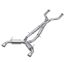 Load image into Gallery viewer, MBRP Exhaust Infiniti Q50 3.0L RWD/AWD (16-24) 3" Pro Catback w/ Polished or Carbon Fiber Tips Alternate Image
