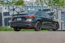 Load image into Gallery viewer, MBRP Exhaust for Honda Civic (2022-2026) Catback 2.5" Single Rear Exit - Stainless Steel or Carbon Fiber Tip - Aluminized with Stainless Tip Alternate Image