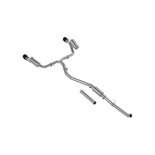 Load image into Gallery viewer, MBRP Exhaust Honda Civic SI (22-26) Catback 2.5" Dual Rear Exit -  T304 Stainless Steel w/ Burnt End Single Wall or Carbon Fiber Dual Wall Tips Alternate Image