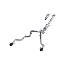 Load image into Gallery viewer, MBRP Exhaust Ford F150 3.5L V6 Tremor (2021) Catback 3" Dual Rear Exit -  T304 Stainless Steel w/ Black Stainless Steel or Carbon Fiber Tips Alternate Image