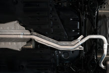 Load image into Gallery viewer, MBRP Exhaust for Honda Civic (2022-2026) Catback 2.5" Single Rear Exit - Stainless Steel or Carbon Fiber Tip - Aluminized with Stainless Tip Alternate Image