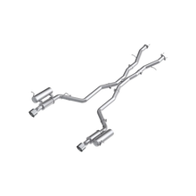 Load image into Gallery viewer, MBRP Exhaust Dodge Durango 3.6L / 5.7L (11-25) CatBack  3" w/ Dual Rear Exit - Aluminized Steel or T304 Stainless Steel Alternate Image