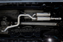 Load image into Gallery viewer, MBRP Exhaust Toyota Tacoma 2.4L HEV (2024-2026) Catback 3" Pre-Axle Turndown Exit - Polished Stainless or Aluminized Steel Alternate Image