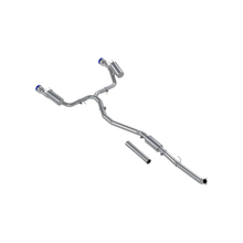 Load image into Gallery viewer, MBRP Exhaust Honda Civic SI (22-26) Catback 2.5" Dual Rear Exit -  T304 Stainless Steel w/ Burnt End Single Wall or Carbon Fiber Dual Wall Tips Alternate Image