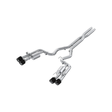 Load image into Gallery viewer, MBRP Exhaust Ford Mustang S650 Dark Horse 5.0L (2024-2026) 3" Catback With Quad Rear Exit Alternate Image