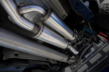 Load image into Gallery viewer, MBRP Exhaust Toyota Tacoma 2.4L HEV (2024-2026) Catback 3" Pre-Axle Turndown Exit - Polished Stainless or Aluminized Steel Alternate Image