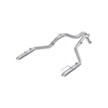 Load image into Gallery viewer, MBRP Exhaust Ford Ranger Raptor 3.0L EcoBoost (24-26) 3" AxleBack With Turndown Exits &amp; Black or Polished Tips Alternate Image