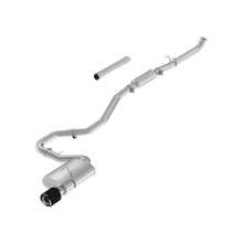 Load image into Gallery viewer, MBRP Exhaust for Honda Civic (2022-2026) Catback 2.5" Single Rear Exit - Stainless Steel or Carbon Fiber Tip - T304 Stainless with Carbon Fiber Tip Alternate Image