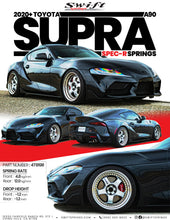 Load image into Gallery viewer, Swift Spec-R Lowering Springs Toyota GR Supra (2020-2023) 4T919R Alternate Image