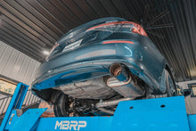 Load image into Gallery viewer, MBRP Exhaust for Honda Civic (2022-2026) Catback 2.5" Single Rear Exit - Stainless Steel or Carbon Fiber Tip - Aluminized with Stainless Tip Alternate Image