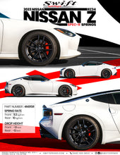 Load image into Gallery viewer, Swift Spec-R Lowering Springs Nissan Z RZ34 (2023-2024) 4N915R Alternate Image